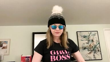 Blonde mommy's blowjob compilation - great POV video - 4 image