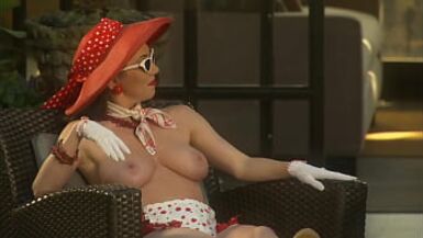 Happy stepson plows into his stepmom's willing pussy - Rayveness - 1 image