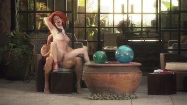 Happy stepson plows into his stepmom's willing pussy - Rayveness - 14 image