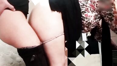 My stepmother in hijab helps me masturbate on Eid al-Fitr - 13 image