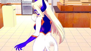 MY HERO ACADEMIA MOUNT LADY HENTAI - 2 image