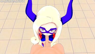 MY HERO ACADEMIA MOUNT LADY HENTAI - 5 image