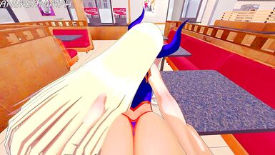 MY HERO ACADEMIA MOUNT LADY HENTAI - 7 image