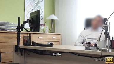 LOAN4K. MILF ve kredi veren ajanın takdire şayan ikilisi - 2 image