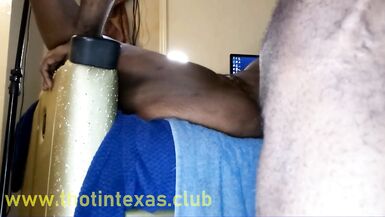 Thot in Texas - Nice Wobbly Amateur Real Ebony Ass Fan Club Preview 1 - 4 image