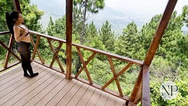 ビューポイントが好きなので、アウトドアと同じように楽しんでいます。おしっこはするものの