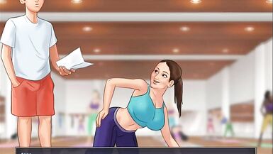 Summertime Saga Cap 18 - Yoga Classes - 2 image