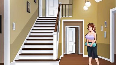 Summertime Saga Cap 18 - Yoga Classes - 5 image