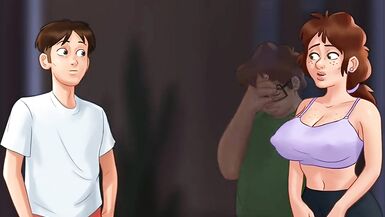 Summertime Saga Cap 18 - Yoga Classes - 7 image
