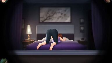 Summertime Saga Cap 18 - Yoga Classes - 9 image