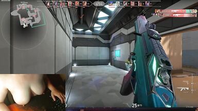 GAMING WITH MY TITS OUT - 10 image
