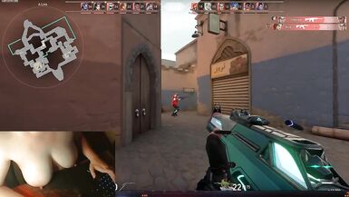 GAMING WITH MY TITS OUT