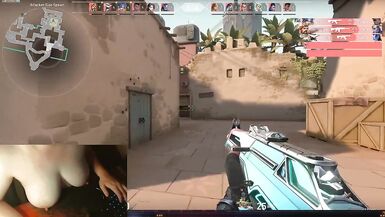 GAMING WITH MY TITS OUT - 5 image