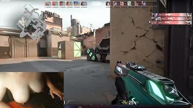 GAMING WITH MY TITS OUT - 7 image