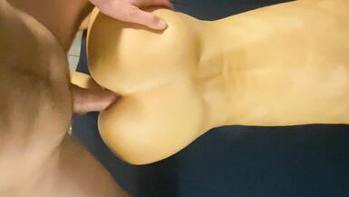 Tiny_Bunny is playing bombshell whore offering her three holes