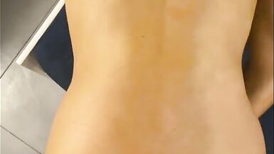 Tiny_Bunny is playing bombshell whore offering her three holes - 9 image