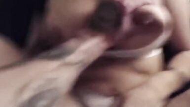 Lover Fucks Latina MILF With Huge Natural Tits - 14 image