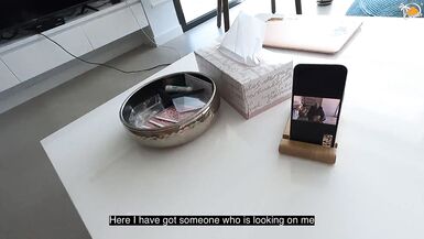 Multiorgasm from Miss Bi Funfactory. Someone is watching Yuli while masturbating - 13 image