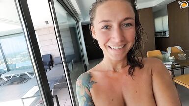 Multiorgasm from Miss Bi Funfactory. Someone is watching Yuli while masturbating - 5 image