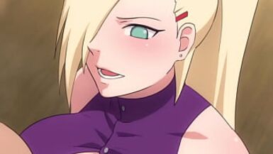 Compilation of Ino Yamanaka's anime MILF Boruto - Small tits, blonde, and rule 34 - 1 image