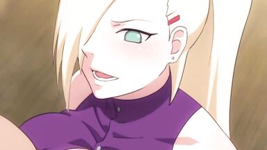 Compilation of Ino Yamanaka's anime MILF Boruto - Small tits, blonde, and rule 34