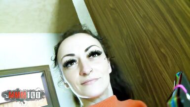 French arab brunette milf hard fucked by Terry Kemaco - 2 image