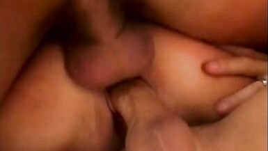 Hot babes getting fucked in the ass