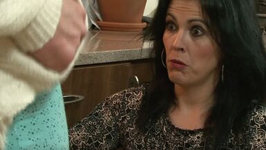 Mom from best friend was shocked when she saw my Big Cock - British Fuck - 1 image