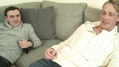 Mom from best friend was shocked when she saw my Big Cock - British Fuck - 2 image