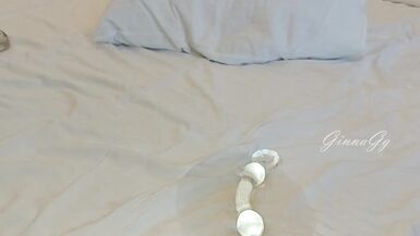 mastürbasyon sırasında kirli konuşma, yapay penis fışkırtma, çok kıllı ıslak amcık. azgın milf yoğun orgazm GinnaGg - 15 image