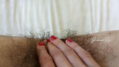 mastürbasyon sırasında kirli konuşma, yapay penis fışkırtma, çok kıllı ıslak amcık. azgın milf yoğun orgazm GinnaGg - 4 image