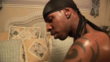 Ebony babe Sina first time on camera with her Boyfriend - 1 image