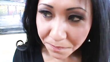 Asiática MILF tiene un creampie caliente pegajosa - 3 image