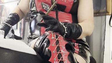 MISTRESS SMOKE SMOKING CIGAR