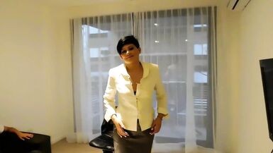 12 NYMPHOMANIC WIFE, PSYCHOLOGIST IS HYPNOTIZED AND PICKED UP BY TWO PATIENTS IN HER OFFICE.,12