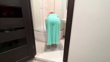 Milf saw that she was being watched and undressed when she wanted anal sex - 1 image