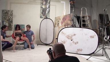 Il set fotografico di ROBERTA FARNESE!!! - (Racconto n#01) - 6 image