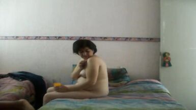 Trio con mi esposa y su comadre, las comades maduras cachondas