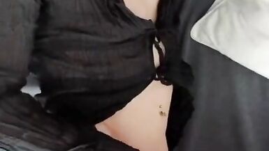 Hot Belgian girl can't wait till husband arrives - 2 image
