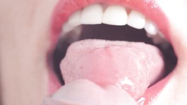 20 minutes de succion de la bite la plus chaude, deffleurement de la langue, daguichage de la bite, de pipe la plus chaude - 2 image