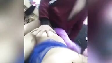 Squid game cosplay fucks an asian wife and ended up with a creampie - 5 image