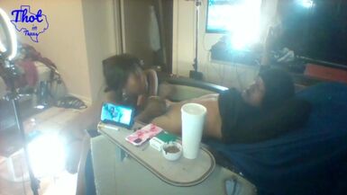 Thot in Texas - Its Goin Down In HTown Like This Ebony BBW - 1 image