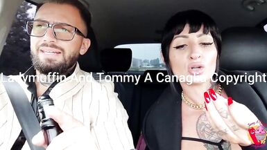 They have sex in the car - 11 image