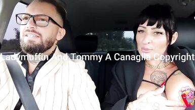 They have sex in the car - 12 image