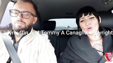 They have sex in the car - 13 image