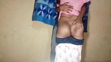 Indian sister got fucked by brother hard and fill pussy with cum with Hindi clear audio - 4 image