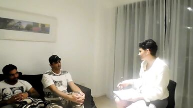 13 NYMPHOMANIC WIFE, PSYCHOLOGIST INVENTS GROUP THERAPY WITH HER TWO HUSBANDS TO BE ABLE TO ANGRY A PATIENT 13 - 2 image