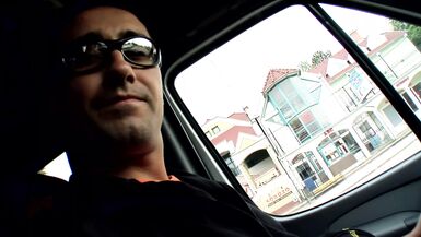 Alma Black Gipsy Milf with Mike Angelo, Frank Gun and Mugur, Internal Creampie Outdoor - 1 image