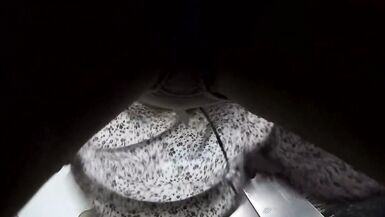 Jasmine takes a soapy shower before giving a blowjob in the car - 9 image