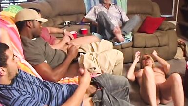 A Bukkake Gangbang for the Slut Wife - 11 image